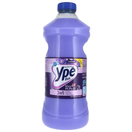 DESINFETANTE YPÊ BAK LAVANDA 2L