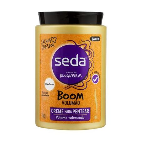 CREME P/PENT SEDA BOOM VOLUMAO 1KG