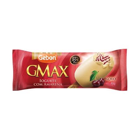 Picole Gebon G.Max Iogurte C Amarena 65g