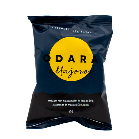 ALFAJOR CHOCOLATE 70% CACAU ODARA