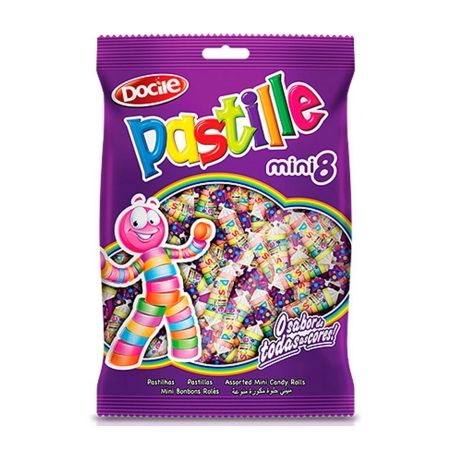 PASTILHAS MINI 8 40G DOCILE