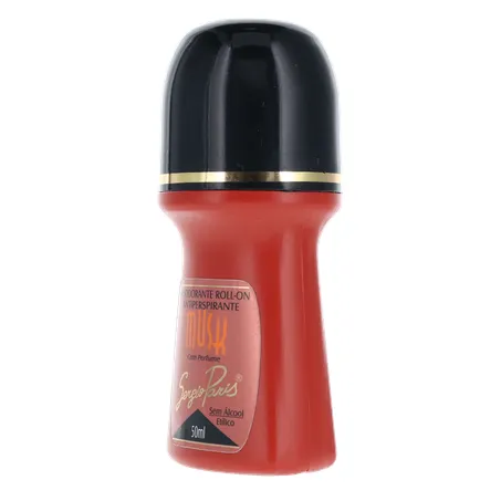 Desodorante sergio paris roll-on musk 50ml 360-5