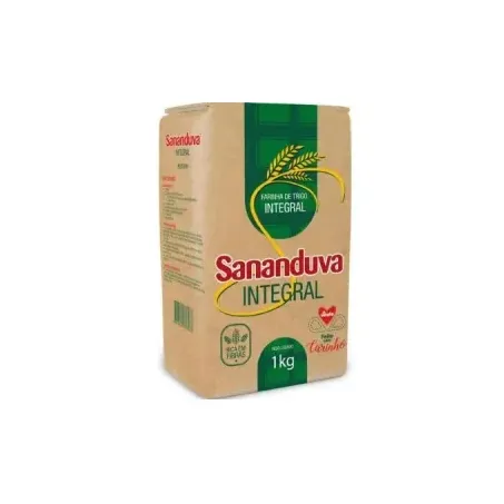 FARINHA DE TRIGO SANANDUVA INTEGRAL 1 KG