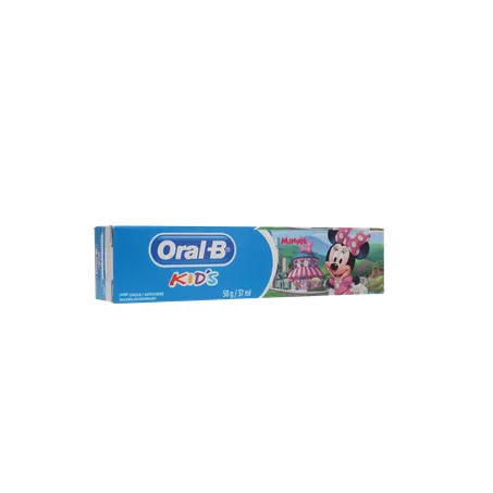 Creme Dental com Flúor Oral-b Chiclete Minnie Kids Caixa 50gr 360-33