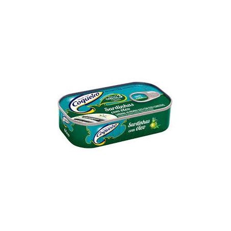 Sardinha Coqueiro Óleo Lata 125g