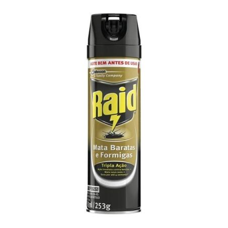 INSET RAID 300ML MATA BARATA/FORMIGAS