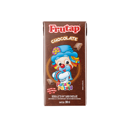 BEBIDA LÁCTEA FRUTAPINHO CHOCOLATE 200ML