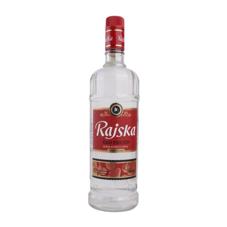Vodka rajska red fruits 1l 360-59