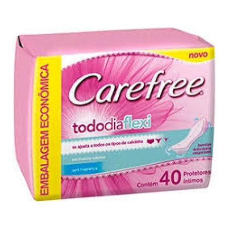 PROT D CAREFREE TODO DIA FLEXI C/40 S/P