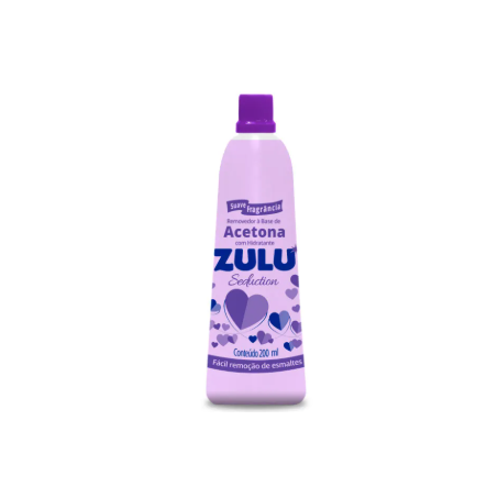 Removedor de Esmaltes Zulu Embalagem 200ML