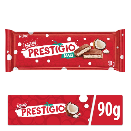 Barra De Chocolate Prestígio Max Nestlé 90G