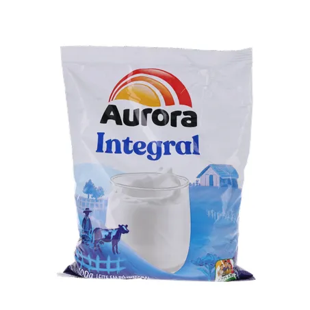 Leite em Pó Aurora Integral Pacote 400gr