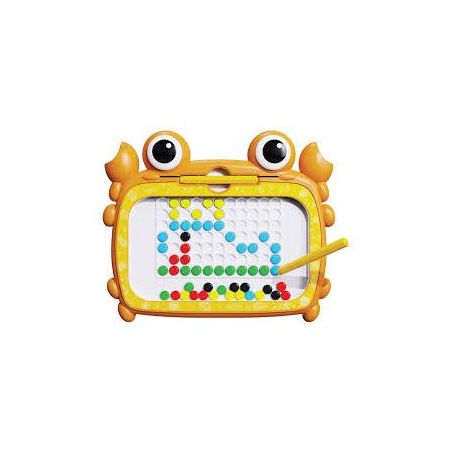 Brinquedo - lousa infantil caranqueijo magnética ref.119773