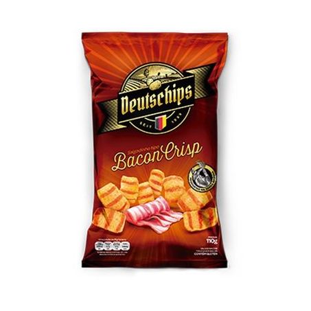 SALGADINHO SENSE CRISPY BACON 100g