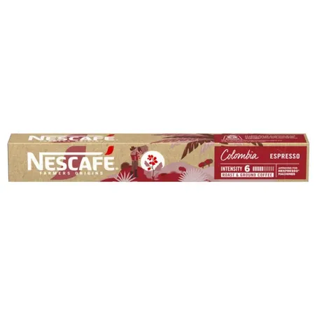 Capsula nescafe colombia expresso 44g*.