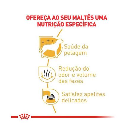 Ração Royal Canin para Cães Adultos da Raça Maltês 1Kg 360-1