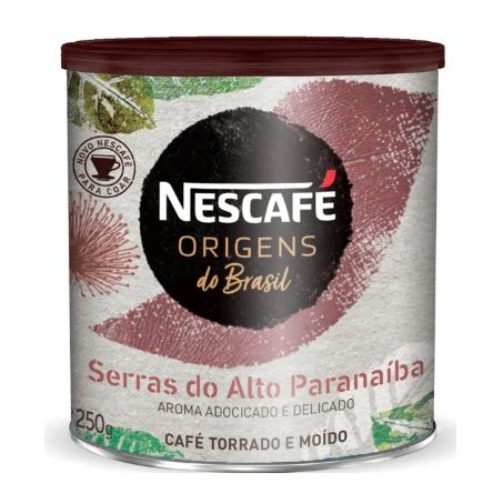 CAFE NESCAFE 250GR MOIDO TORR.DA SERRA