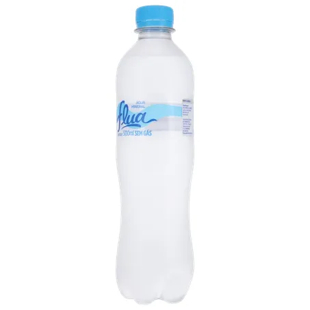 ÁGUA MINERAL FLUA SEM GÁS 500ML 360-4