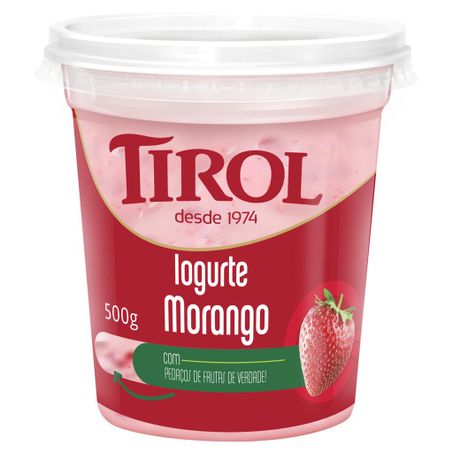 IOGURTE TIROL KON FRUT MORANGO 400G
