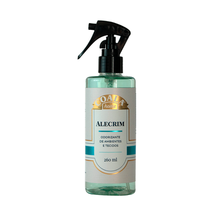 Odorizante ambiente/tecidos alecrim coala 260ml