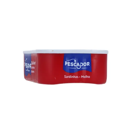Sardinha Pescador Com Molho de Tomate 125g 360-8