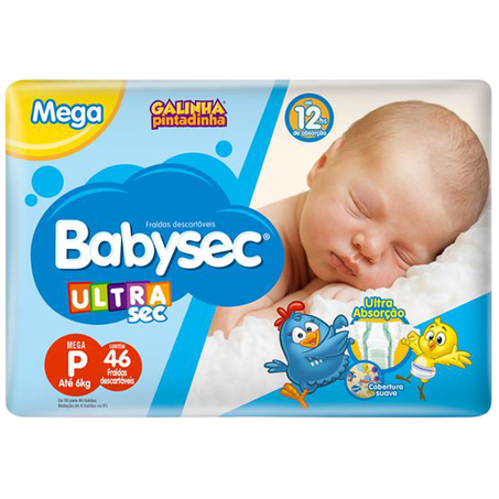 BABYSEC FRALDA ULTRA SEC MEGA P42 