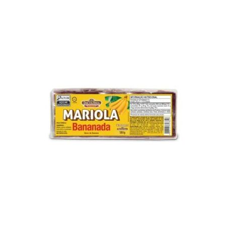MARIOLA DE BANANA DA COLONIA TRADICIONAL 180G