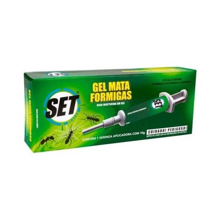 Inseticida Gel Set Mata Formigas 10g
