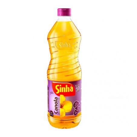 Oleo De Canola Sinha 900ml .