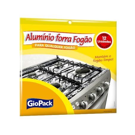 Forra Fogao Giopack 12un 