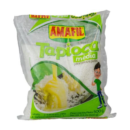 TAPIOCA GRANULADA MEDIA 500G AMAFIL 360-1