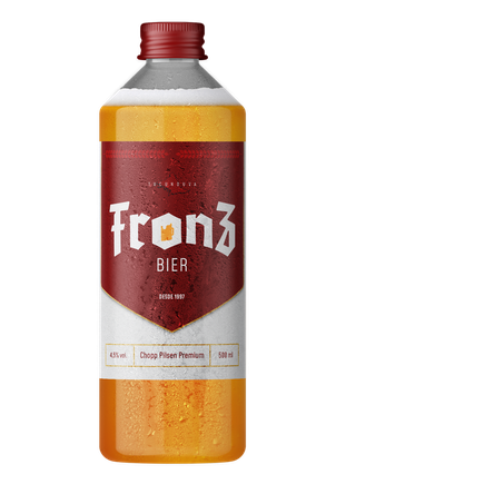 Chopp fronz bier pilsen 500ml