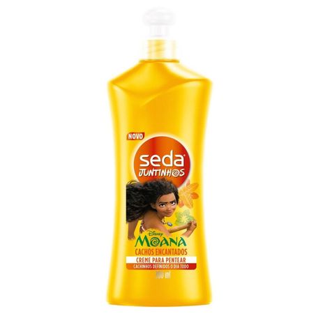 Creme de pentear seda juntinhos cachos encantados 300ml