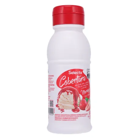 Cobertura Selecta Morango Frasco 300G 360-34