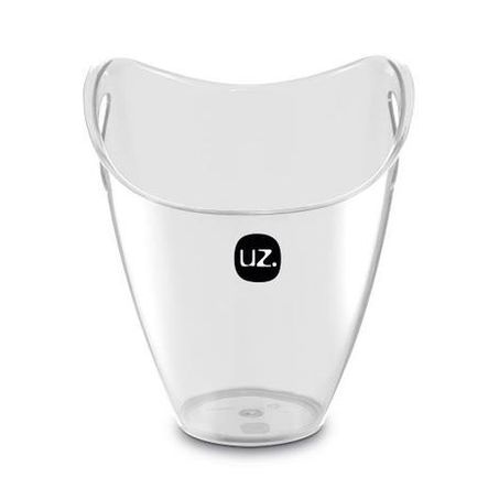 Balde de gelo uz plus 3.3l transparente uz188