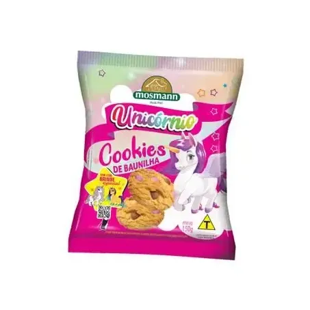 Biscoito mosmann 25g salg unicornio
