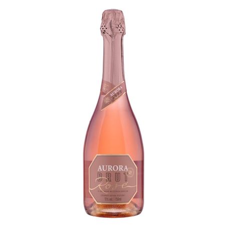 Espumante aurora brut rose 750 ml