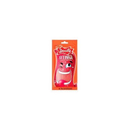 BALA DOCILE GEL FITINHA 70G MORANGO