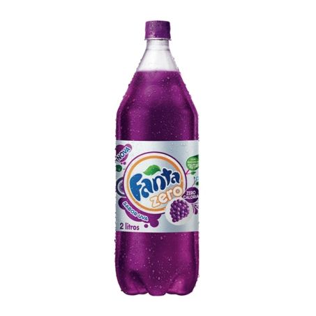 REFRIGERANTE FANTA UVA ZERO 2 LT                  