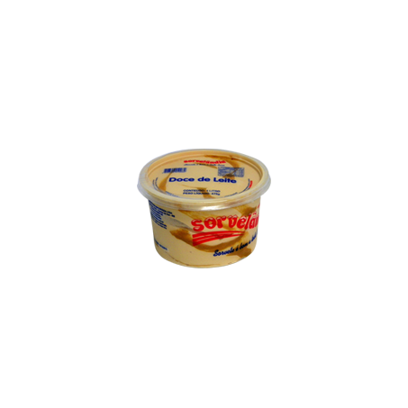 SORVETE SORVELÂNDIA 1L DOCE DE LEITE