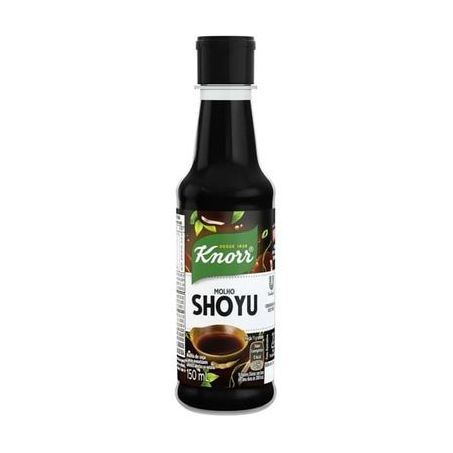 Molho shoyu knorr 150ml