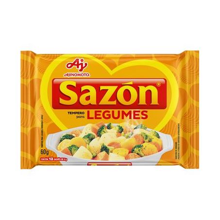 TEMP SAZON LEGUMES 60G
