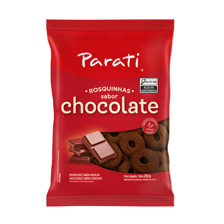 Rosquinha parati chocolate 250g