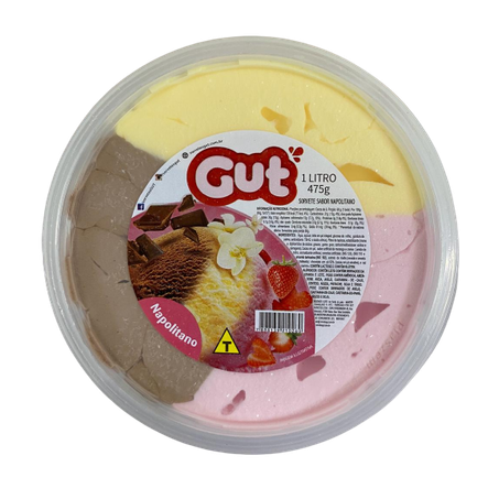 Sorvete gut napolitano 1l