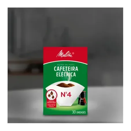 Filtro de Papel Melitta N4 Un 360-4