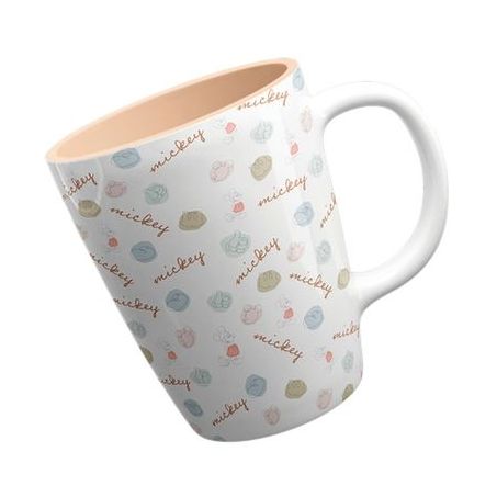 Caneca Mickey Candy Disney Yangzi 330ml