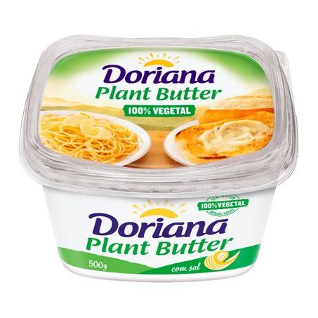 Margarina doriana plant butter 500g