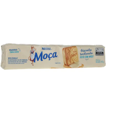 Biscoito Recheado Moça 140g 360-34