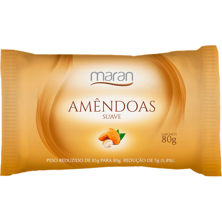 SAB.MARAN 80G AMENDOAS SUAVE