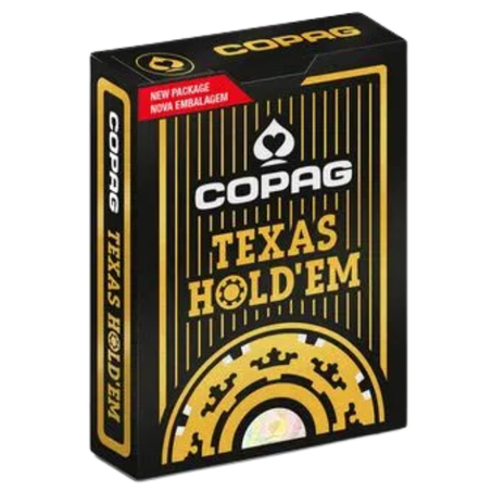 BARALHO PLAST TEXAS HOLD 37 COPAG